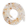 Natural Topaz Beads Strands LS-G-RM250104-C2-3