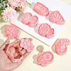 Valentine's Day PP Plastic Cookie Cutters DIY-HY0003-56B-3