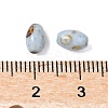60Pcs 10G Baking Paint Picasso Glass Seed Beads GLAA-V001-06D-3