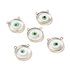 Handmade Lampwork Pendants LAMP-P057-04G-07-3