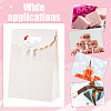Rectangle Paper Gift Bags CARB-WH0017-14A-04-6