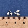 Brass Bead Tips KK-CBA57BD-08S-3