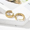 304 Stainless Steel Hoop Earrings for Women EJEW-C096-56G-5