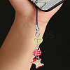 1Pc Resin & Alloy Mobile Straps AJEW-LP0006-21B-3