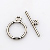 Tibetan Style Toggle Clasps LS-X-TIBE-A12208-B-NR-1