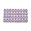 Aurora(JM) Sew on Rhinestone RGLA-B002-08A-283JM-1