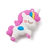 PVC Plastic Cartoon Pendants X-PVC-I001-02A-1