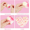 Cloth Artificial Rose Petals LS-DIY-WH0399-60-7