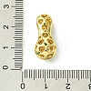Rack Plating Brass Cubic Zirconia Pendants KK-S378-02G-I-3