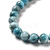 Natural Apatite Beads Strands G-G858-01A-4