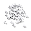 Opaque Acrylic Beads OACR-D282-06S-1