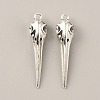 Gothic Style Tibetan Style Alloy Pendants FIND-CJC0004-31AS-02-2