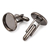 Brass Cufflinks KK-E464-B-01-2