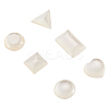Opaque Resin Cabochons RESI-CJ0001-122-4