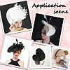 Rattan Hat Fascinator Base FIND-WH20001-88C-4