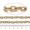 304 Stainless Steel Textured Cable Chains CHS-K023-13G-3