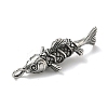 304 Stainless Steel Pendants STAS-D207-12AS-1