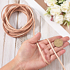5M Flat Cowhide Leather Cords WL-GF0001-27B-03-3
