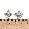304 Stainless Steel Pendants STAS-I342-03P-3