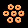 Eco-Friendly Handmade Polymer Clay Beads CLAY-R067-6.0mm-B11-5