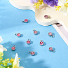 10Pcs Glass Rhinestone Charms STAS-TA0003-26A-4