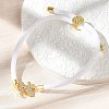 Adjustable Nylon Cord Bracelets BJEW-C096-01G-14-1