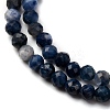 Natural Pietersite Beads Strands X-G-A276-C07-4mm-4