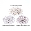 500Pcs Plating Acrylic Beads PACR-YW0001-07-3