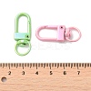 Spray Painted Alloy Swivel Clasps X-PALLOY-H131-11-4
