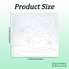 Acrylic Wall Stickers DIY-WH20013-61A-2