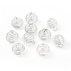 30Pcs Lantern Iron Wire Pendants Set IFIN-YW0001-23S-3