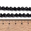 Synthetic Blue Goldstone Beads Strands G-Z119-A24-01-6