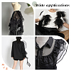 1Pc Organza Pleated Lace Trim Ribbon OCOR-HY0001-33A-5
