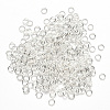 Brass Open Jump Rings X-KK-S358-001S-1
