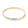Ion Plating(IP) Fashion Polished 304 Stainless Steel Plain Bangles LS-BJEW-L664-024C-G-01-2