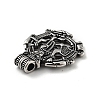 304 Stainless Steel Pendants STAS-C053-15AS-2