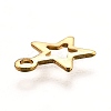 201 Stainless Steel Charms STAS-B001-28A-G-3