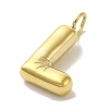 Ion Plating(IP) 304 Stainless Steel Pendants STAS-K263-47G-L-2