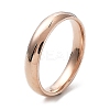 Ion Plating(IP) 304 Stainless Steel Flat Plain Band Rings STAS-I160-C-20mm-RG-1