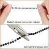 Glass Celling Fan Pull Chain Extender AJEW-WH0010-97EB-6