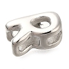 304 Stainless Steel Slide Charms STAS-B075-37P-R-2
