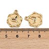 304 Stainless Steel Pendants STAS-Z152-04G-04-3