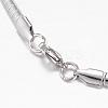 Non-Tarnish 304 Stainless Steel Necklaces NJEW-D274-02P-4