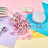 Sealing Wax Particles Kits for Retro Seal Stamp DIY-CP0003-50L-4