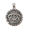 304 stainless Steel Pendants STAS-M083-01AS-1