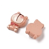 Opaque Resin Animal Decoden Cabochons RESI-Q230-08-3