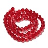 Transparent Glass Beads X-EGLA-A035-T8mm-D07-3