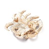 Mardi Gras Feather Mask Enamel Pins LS-JEWB-E041-13G-2