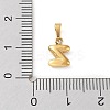 316L Surgical Stainless Steel Charms STAS-G315-01G-Z-3