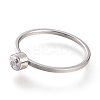 304 Stainless Steel Finger Rings RJEW-B0005-7-02P-3